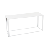 Table Kadra H73 150x50 - blanc