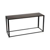 Table Kadra H73 150x50 - noir