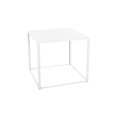 Table Kadra H90 100x100 - blanc