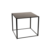 Table Kadra H90 100x100 - noir