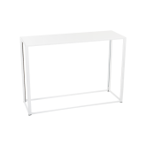 Table Kadra H105 150x50 - blanc