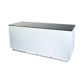 Buffet UP H90 200x80 - blanc