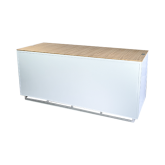 Buffet UP H90 200x80 - blanc