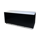 Buffet UP H90 200x80 - noir