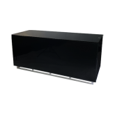 Buffet UP H90 200x80 - noir