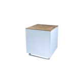 Buffet UP H90 80x80 - blanc