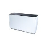 Console UP H90 150x50 - blanc