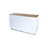 Console UP H90 150x50 - blanc