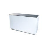 Console UP H90 150x50 - blanc