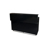 Comptoir UP H110 150x50 - noir