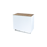 Console UP H90 100x50 - blanc