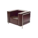 Fauteuil Steel - havane