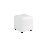 Pouf Nikki 40x40 - blanc