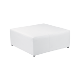 Pouf Nikki 100x100 - blanc