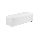 Pouf Nikki 120x40 - blanc