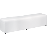 Pouf Nikki 200x40 - blanc