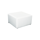 Pouf Nikki 75x75 - blanc