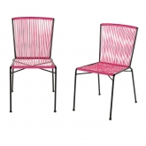 Chaise Ipanema - fuchsia
