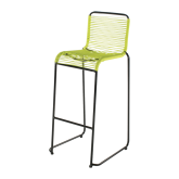 Tabouret haut Ipanema - vert