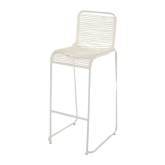 Tabouret haut Ipanema - white