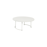 Table Tiketac H37 dia90 - blanc