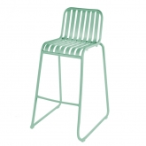 Tabouret Moli - turquoise