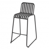 Tabouret Moli - anthracite