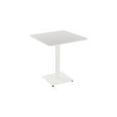 Table Moli H74 70x70 - white