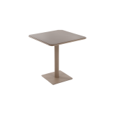 Table Moli H74 70x70 - mastic