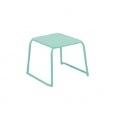 Table basse Moli - turquoise