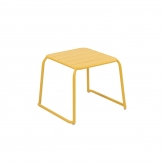 Table basse Moli - moutarde