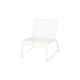 Fauteuil Moli - blanc