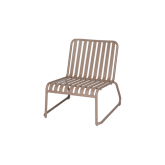 Fauteuil Moli - mastic