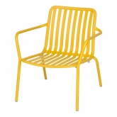 Fauteuil Moli Bridge - moutarde