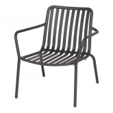 Fauteuil Moli Bridge - gris anthracite
