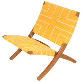 Fauteuil CHILL – Jaune