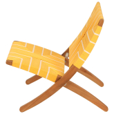 Fauteuil CHILL – Jaune