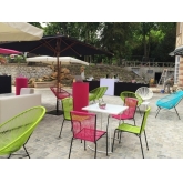 Chaise Ipanema - fuchsia