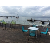 Chaise Ipanema - bleu