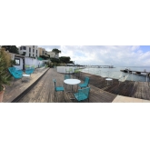 Chaise Ipanema - bleu