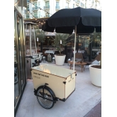 Triporteur BAKFIETS à glaces