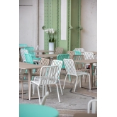 Chaise Moli - mastic
