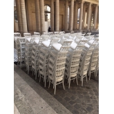 Chaises Napoléon - white