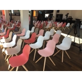 Chaise Hagen - blanc