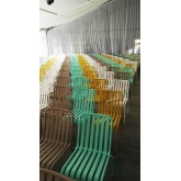 Chaise Moli - mastic