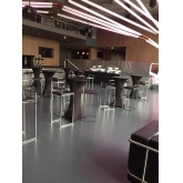 Tabouret Manhattan - noir
