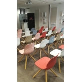 Chaise Hagen - brique