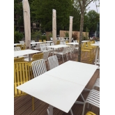 Chaise Moli - white
