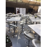 Tabouret Soft - blanc