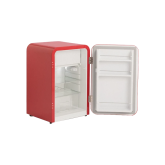 Réfrigérateur Rétro 92L - rouge